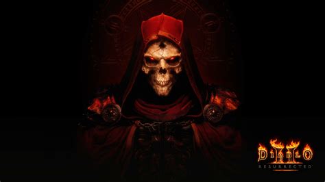 Diablo II Resurrected Horned Demon HD Wallpaper