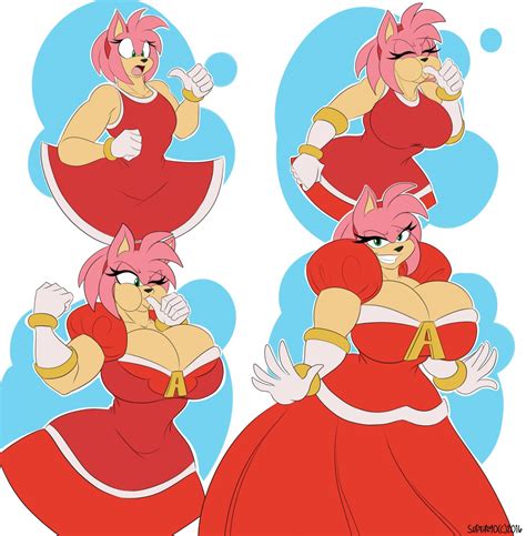 Commission - Amy Gown Transformation by SuperSonicRULAA | Body ...