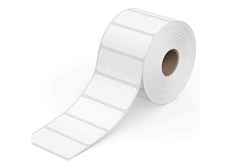 Paper Plain White Barcode Labels, Packaging Type : Roll at Rs 210 ...