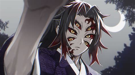 Best Demon Slayer Kokushibo HD Wallpaper 2020 | Demon, Demon king anime ...