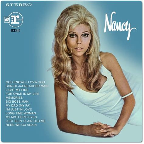 Nancy Sinatra | Nancy sinatra, Big boss man, Light my fire