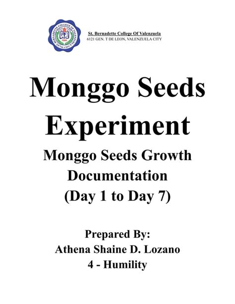 Monggo Seeds Experiment Day 1 to Day 7.pdf