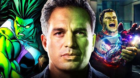 Mark Ruffalo Teases a New Side of Hulk In Disney+'s She-Hulk