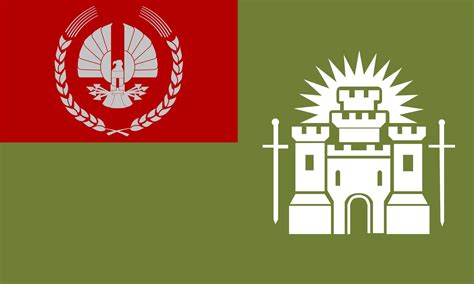 Flags of Panem and the 12 Districts : vexillology