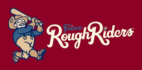 Brand New: New Logos for Frisco RoughRiders by Brandiose