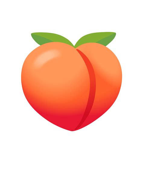 Peach Emoji T-shirts | Depresident