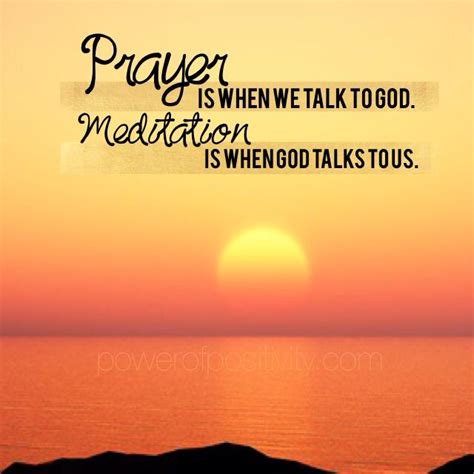 Prayer And Meditation Quotes. QuotesGram