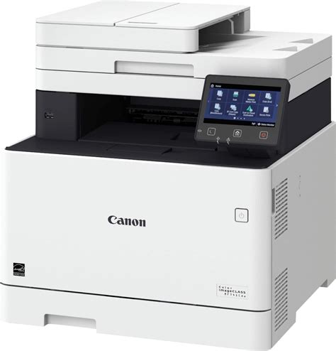 Canon imageCLASS MF741Cdw Wireless Color All-In-One Laser Printer White ...