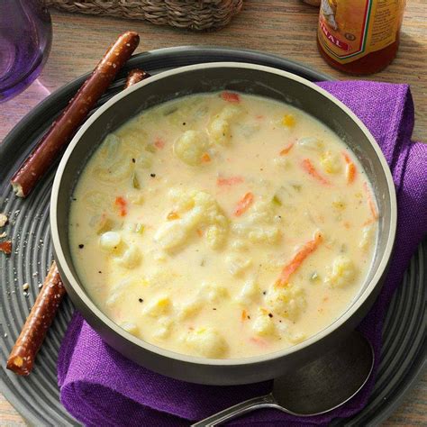 CAULIFLOWER SOUP – 99easyrecipes