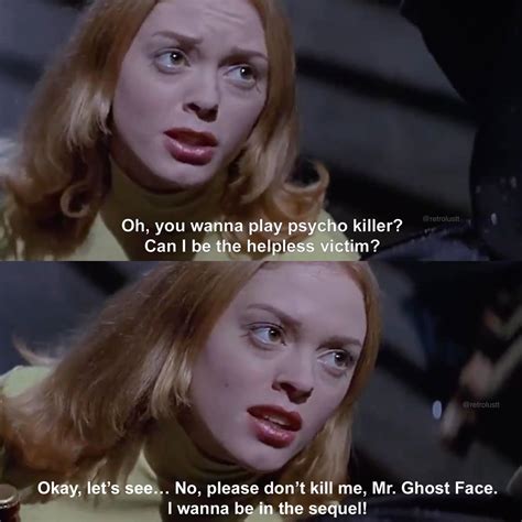 Scream quote 1996 Scary Movie Quotes, Movies Quotes Scene, Tv Show ...