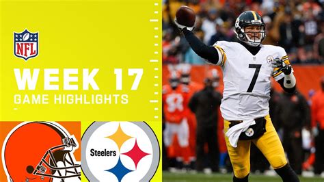 2021 Highlights: Pittsburgh Steelers Highlights vs. Cleveland Browns ...