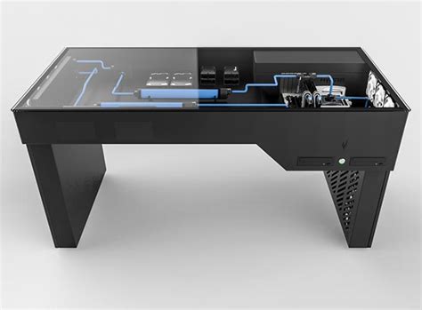 Hydra Desk Computer Case Desk - GeekAlerts