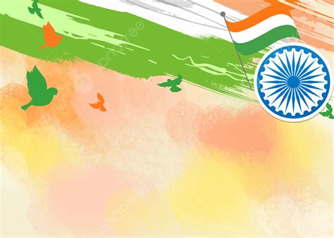 Indian Flag Independence Day Creative Background, India, National Flag ...