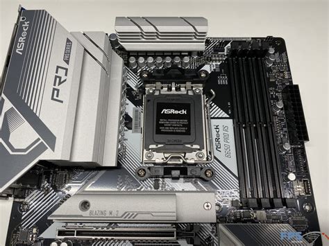 ASRock B650 Pro RS Motherboard Review