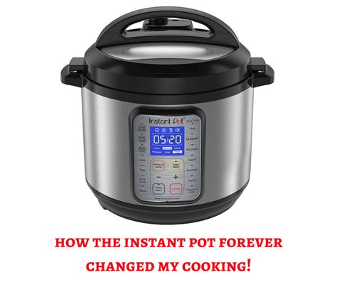 How the Instant Pot has Changed my Cooking (an honest review) - Went ...