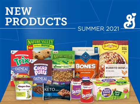 New products for summer 2021 - General Mills