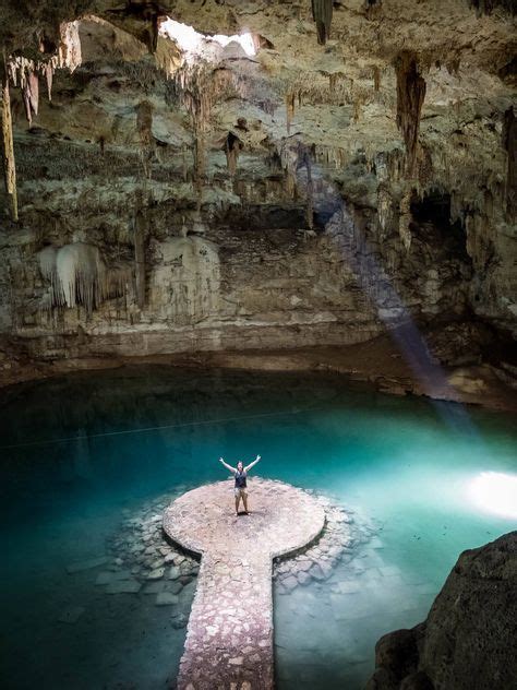 24 Incredible Cenotes Near Chichen Itza / Merida | Mexico travel ...