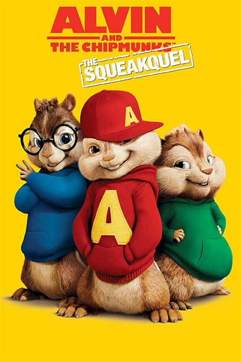 Alvin And The Chipmunks And The Chipettes Together