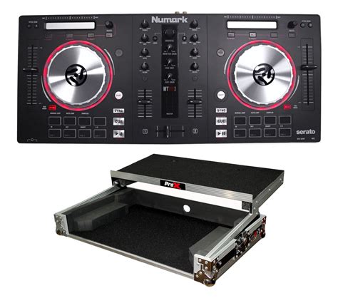 Numark MixTrack Pro 3 Serato DJ USB/Midi Controller MixTrack Pro III ...