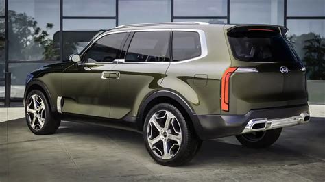 Kia Telluride:: 298kW hybrid SUV concept hits Detroit show - Drive