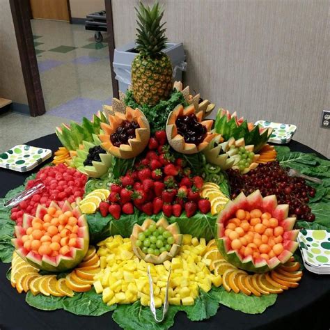 Fruit buffet, Fruit creations, Fruit