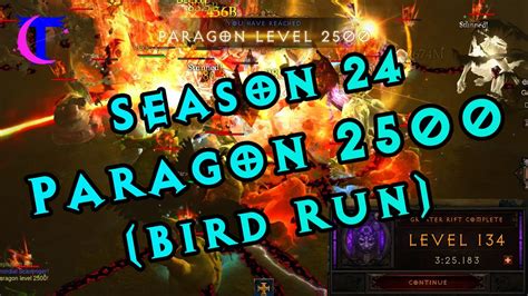 Diablo III Season 24 - TrepChains' Paragon 2500 - 4man GR 134 - YouTube