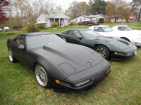 C4 Corvette Custom Hoods