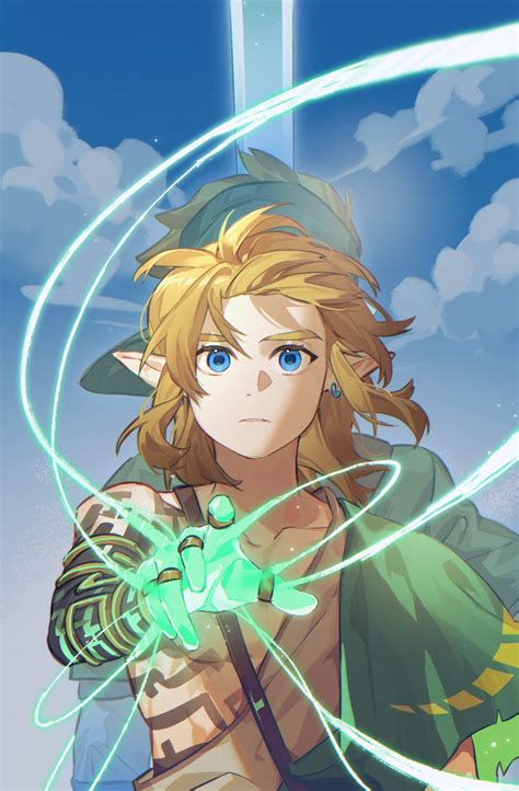 Botw Link Fan Art