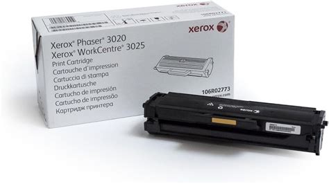 Xerox Toner Cartridge 3020, 3025, Standard Capacity Print Cartridge ...