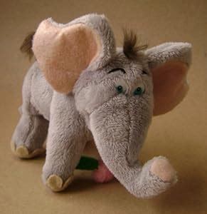 Amazon.com: Dr. Seuss Horton Hears a Who Horton Elephant Stuffed Animal ...