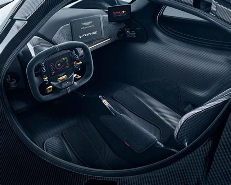 Aston Martin Valkyrie Interior - Motorhive