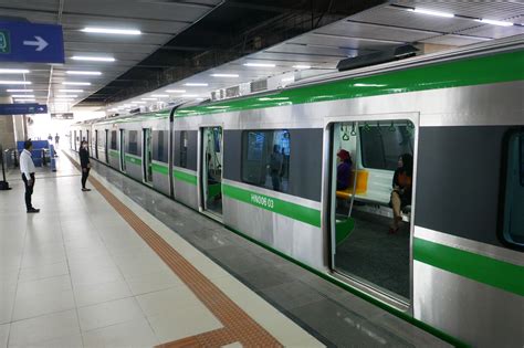 Hanoi streets viewed from Cat Linh-Ha Dong metro route | DTiNews - Dan ...