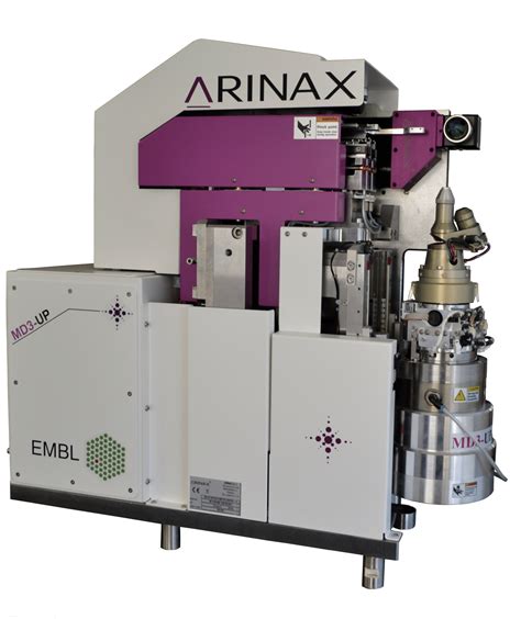 MX crystallography - MD3 High Precision X-Ray Diffractometer - Arinax