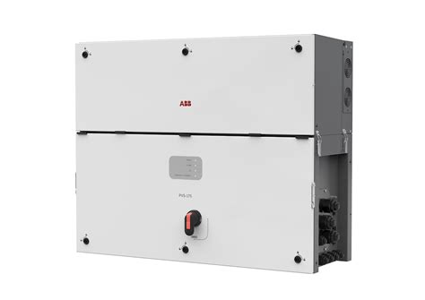 ABB’s award winning solar inverter reduces logistic and installation ...