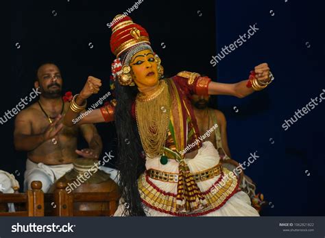 18 Koodiyattam Images, Stock Photos & Vectors | Shutterstock