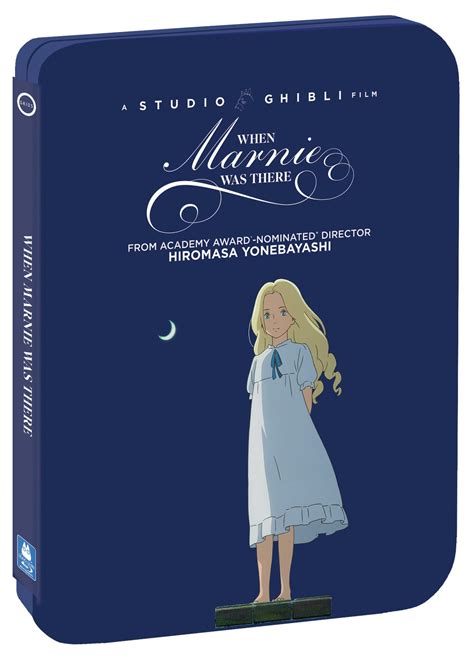 When Marnie Was There Steelbook — GKIDS Films