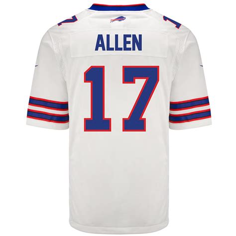 Nike Game Away Josh Allen Jersey | The Bills Store