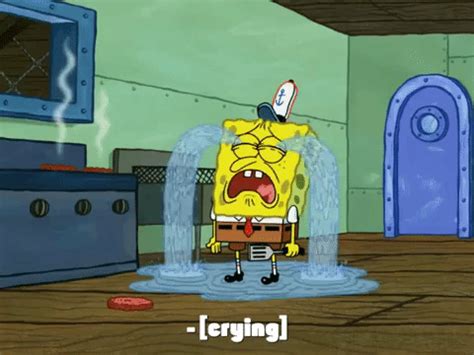 Spongebob Crying GIFs | GIFDB.com