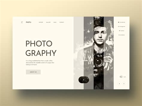 45+ Creative Website Header UI Design Ideas for Inspiration