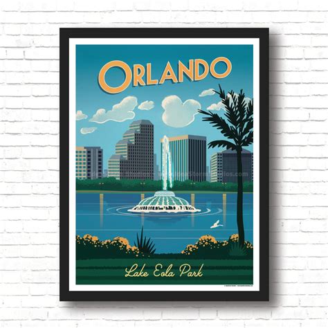 IdeaStorm Studio Store — Orlando Poster