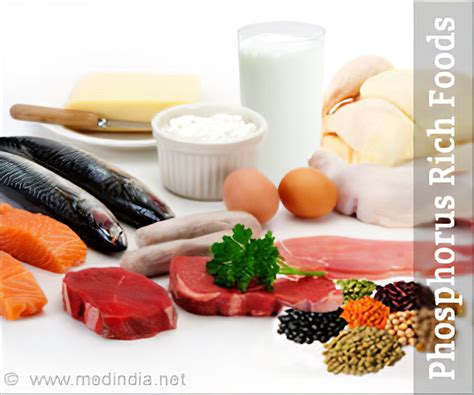 Phosphorus Rich Foods Chart: A Visual Reference of Charts | Chart Master