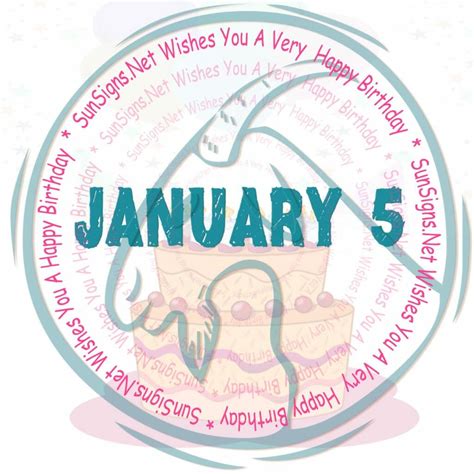 January 5 Zodiac Is Capricorn, Birthdays And Horoscope - SunSigns.Net