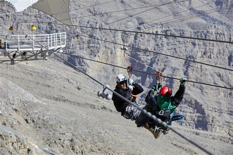 All You Need To Know About The Jebel Jais Zipline | RAK Zipline Guide