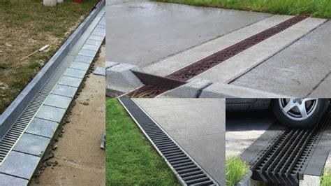 Trench Drain Systems Patio And Driveway Drains Trench Drain Systems ...