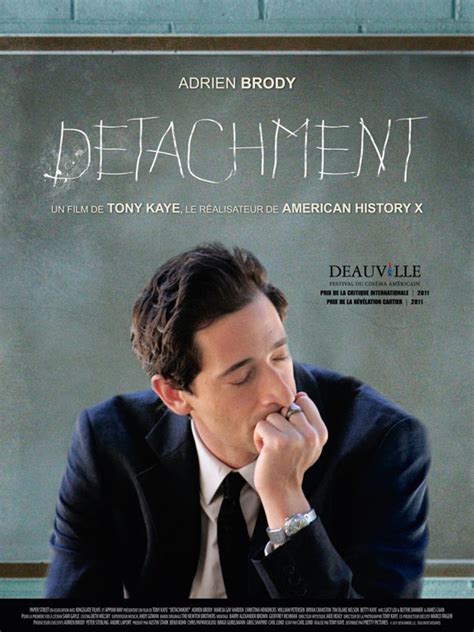 Celebrities, Movies and Games: Adrien Brody - Detachment Movie Poster