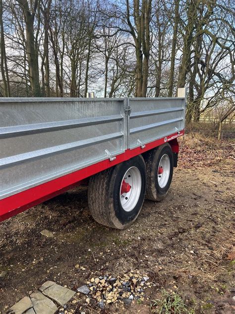 McCauley 10 tonne trailer/ Tractor trailer | eBay