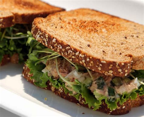 Tuna Sandwich recipe by Maangchi