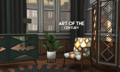 Sims 4 Art Deco CC: Furniture, Home Décor & More – FandomSpot