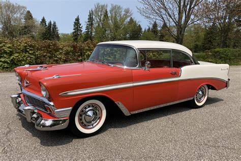 1956 Chevrolet Bel Air 2-Door Hardtop for sale on BaT Auctions - sold ...