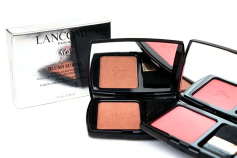 Lancôme Blush Subtil Review - The Beautynerd